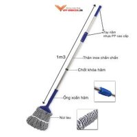 Cây lau nhà vắt tay trợ lực Spin Mop