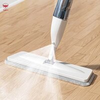 Cây lau nhà xoay 360 cao cấp Cây lau bụi phẳng khô ướt cho gỗ cứng cho gia đình nhà bếp