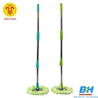 Cây Lau Nhà Xoay 360 Độ Inox Trần Phát TP933