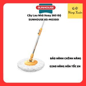 Cây lau nhà xoay 360 độ Sunhouse KS-MO350I