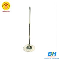 Cây Lau Nhà Xoay 360 Độ Thân Inox Trần Phát TP903