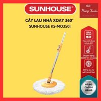 Cây Lau Nhà Xoay 360 Độ SUNHOUSE KS-MO350I