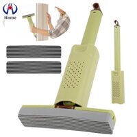 Cây Lau Nhà Xốp Mini Tay Cầm Ngắn Siêu Thấm Hút Tiện Dụng Akc6828