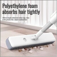 Cây lau sàn bằng gỗ bằng cao su Cây lau nhà thấm nước hiệu quả cao Cây lau nhà xốp dọc