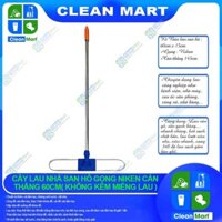 Cây Lau San Hô 60 cm Gọng Niken Rút Cán Thẳng (Không Kèm Miếng Lau San Hô) - CLEAN MART