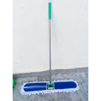 CÂY LAU SÀN NHÀ CÔNG NGHIỆP, CHỔI LAU KHÔ CÔNG NGHIỆP 90CM SIÊU THẤM HÚT, CÂY LAU KHÔ VẢI COTTON HÀNG LOẠI 1