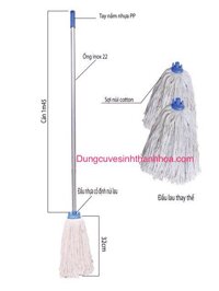 Cây lau sàn ướt Thanh Hóa/ Cây lau búi tròn