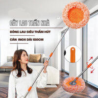 CÂY LAU TRẦN NHÀ ĐA NĂNG CÁN INOX