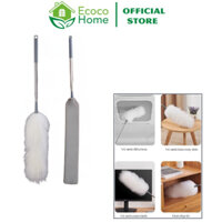 Cây Lau Trần Nhà ECOCO Sợi Lông, Vải Len, Lau Trần Nhà Đa Năng, Có Thể Thu Gọn Thế Hệ Mới E23131