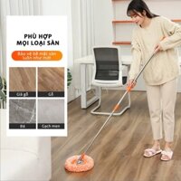 Cây lau trần nhà thông minh 360 độ hình hoa hướng dương