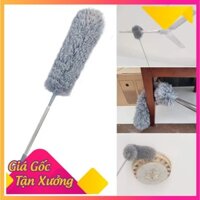 Cây lau trần nhà/cây phất trần nhà/ gập gọn phủi bụi tiện lợi
