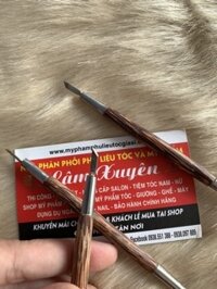 Cây lấy khóe cây lấy khóe móng chân [FREE SHIP] hai đầu thép bản mỏng dễ lấy khóe cán gỗ dễ cầm đẩy