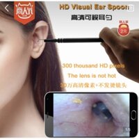 Cây Lấy Ráy Tai Có Đèn Soi Kết Nối Đt, Máy Tính