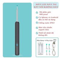 Cây lấy ráy tai có gắn camera nội soi đa năng
