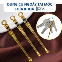 Cây Lấy Ráy Tai, Dụng Cụ Làm Sạch Tai Tiện Lợi Móc Chìa Khoá