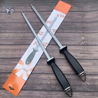 Cây liếc dao đầu nam châm tay cầm bọc nhựa Size 12