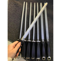 Cây liếc dao dẹt và tròn hàng bãi mới 98% sắc bên an toàn