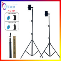Cây livestream, gậy chụp ảnh và quay video có kèm remote và kẹp điện thoại