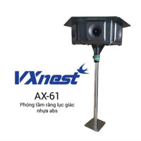 Cây loa lục giác ngoài trời khung nhựa cao cấp ABS loa Audax AX-61 , chịu mưa nắng lên tới 10 năm.