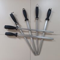 Cây mài liếc dao cán nhựa đen loại tốt