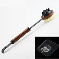 Cây massage đa chức năng gãi lưng , đấm lưng , massage đầu, tay, chân, vai tặng kèm móc treo siêu dính màu ngẫu nhiên