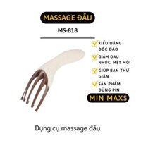 Cây Massage Đầu - Dụng Cụ Mát Xa Đầu MS-818 22cm, Giảm Đau Nhức, Mệt Mỏi 8183