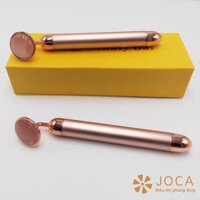 Cây massage thạch anh hồng tự động