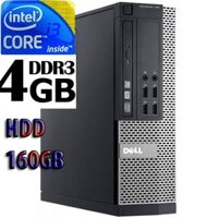 Cây máy tính bàn Dell OPTIPLEX 790,CPU i3,ram 4GB,hdd160GB.chính hãng,siêu khuyến mãi