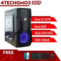 Cây máy tính chơi game giá rẻ máy tính gaming máy tính để bàn cấu hình cao 4TechGM 2019 - Mua 1 Tặng 10. [bonus]