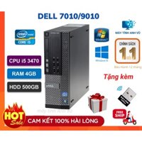 Cây Máy Tính Cũ Máy Bộ Văn Phòng Giá Rẻ - Dell Optiplex 7010/9010 ( I5 3470/4G/500G ) - Bảo Hành 12 Tháng