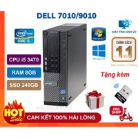 Cây Máy Tính Cũ Máy Bộ Văn Phòng Giá Rẻ - Dell Optiplex 7010/9010 ( I5 3470/8G/240G ) - Bảo Hành 12 Tháng