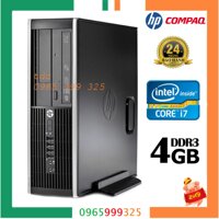 Cây máy tính để bàn HP 6200 Pro Sff (CPU i7 2600 Ram 4GB HDD 500GB DVD).Quà Tặng USB Wifi. Hàng Nhập Khẩu