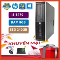 Cây máy tính để bàn HP 6300 Core i7 3770, i5 | ram 8GB | SSD 240GB .Hàng Nhập Khẩu, Bảo hành 12 tháng.Quà Tặng usb wifi