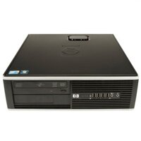 Cây máy tính để bàn tốc độ cao HP 6300 Pro Sff, E04S (CPU i5 - 2400, Ram 8GB, SSD 128GB, DVD) tặng USB Wifi, hàng nhập k