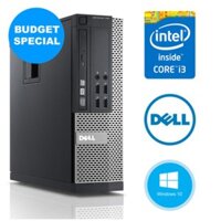 Cây máy tính để bàn tốc độ cao Dell OPTIPLEX 790 E01S, CPU Core i3-2100, Ram 4GB, SSD 120 GB, DVD, tặng USB Wifi,