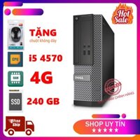 Cây Máy Tính Để Bàn ⚡️HoangPC⚡️ PC Đồng Bộ - Dell 3020 (I5 4570/Ram 4G/SSD 240GB) - Tặng Chuột Không Dây - BH 12 Tháng