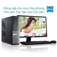 Cây máy tính Dell 3010 Cpu i7 2600 ram 8gb Ổ SSD 240Gb.Màn Dell E2216HV. Tặng phím chuột, usb wifi