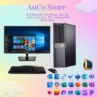 Cây Máy Tính Dell Đồng Bộ Văn Phòng , Học tập , giải trí gia đình , Bền , Hàng chính Chính Hãng