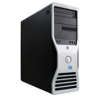 cây máy tính  Dell T3500 cpu 6 core, vga Quadro 4000 xử lý đồ họa 3D bảo hành 12 tháng