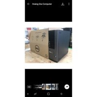 Cây máy tính đồng bộ DELL CPU Core i7, ram 8GB, ổ cứng SSD 240GB. Tặng Phím Chuột. Hàng Nhập Khẩu