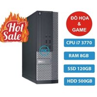 Cây máy tính Đồng bộ Dell i7 3770