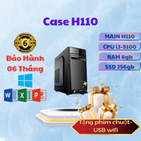 Cây máy tính H110 Core i3-7100 Ram 8GB SSD 256GB