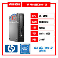 Cây máy tính HP Prodesk/Core i3 4150 Xung 3.5Ghz, Ram DDR3/4GB, Ổ cứng SSD 120Gb