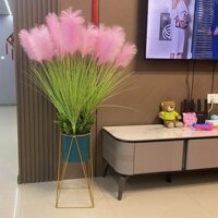 Cây Mô Phỏng Bắc Âu, Cỏ Sậy, Cỏ Đuôi Chó, Hoa Giả, Cây Xanh Văn Phòng, Trang Trí Cửa Sổ, Hành Tây, Sàn