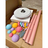 CÂY MÓC ÁO HÌNH NẤM DỄ THƯƠNG