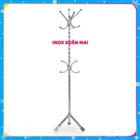 Cây móc áo khoác nón inox cao cấp loại dày