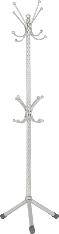 Cây móc  áo – mũ inox 4 râu