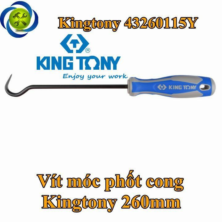 Cây móc cong 260mm Kingtony 43260115Y