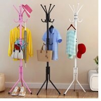 Cây Móc Đồ Đa Năng, Kệ treo đồ túi sách quần áo BẰNG SẮT