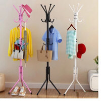 Cây Móc Đồ Đa Năng, Kệ treo đồ túi sách quần áo BẰNG SẮT